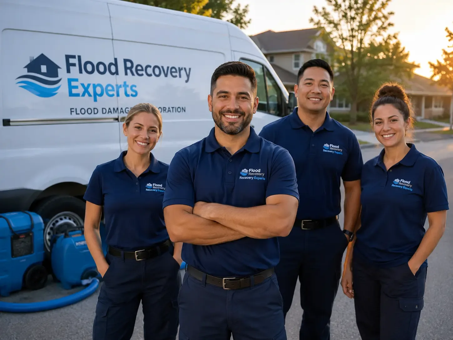 Flood Damage Cleanup company in Kiln, MS