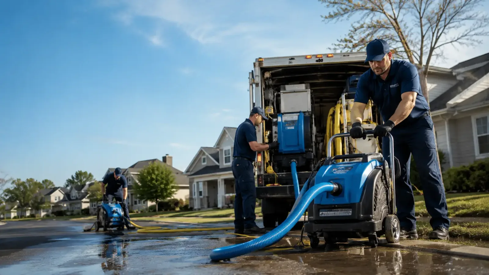 Flood Damage Cleanup in Kiln, MS